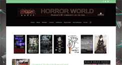 Desktop Screenshot of horrorworld.org